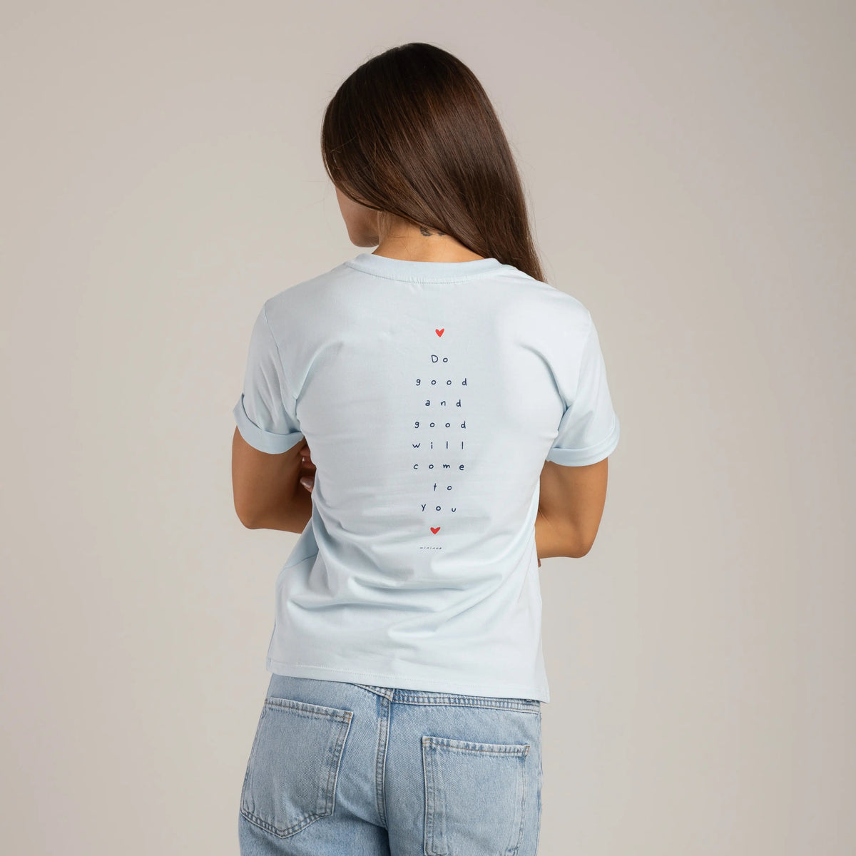 CAMISETA DO GOOD, AND GOOD WILL COME TO YOU