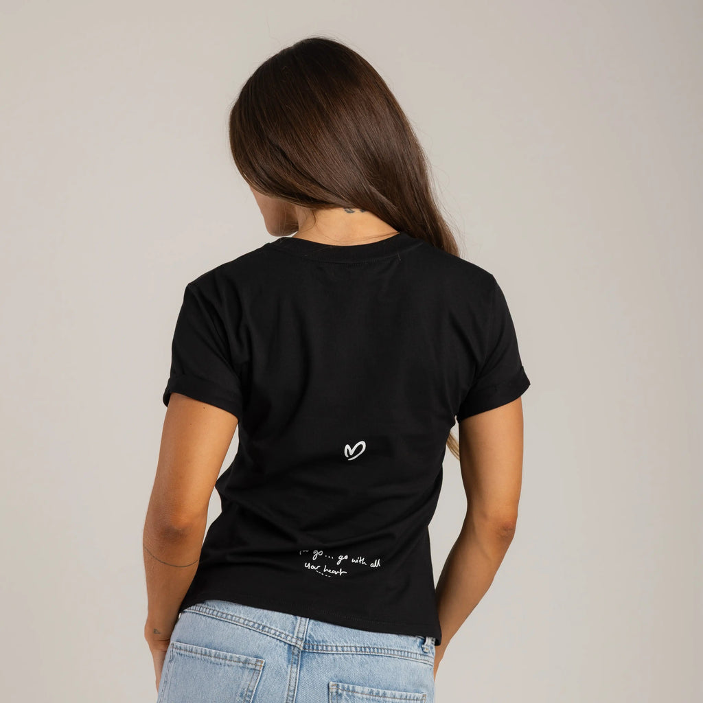 CAMISETA WHEREVER YOU GO