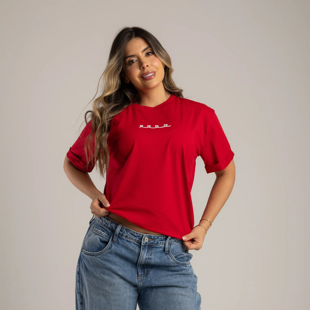OVERSIZED CADENA CORAZONES