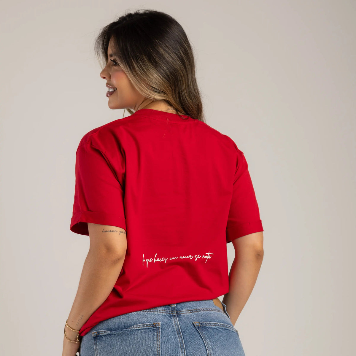 OVERSIZED CADENA CORAZONES