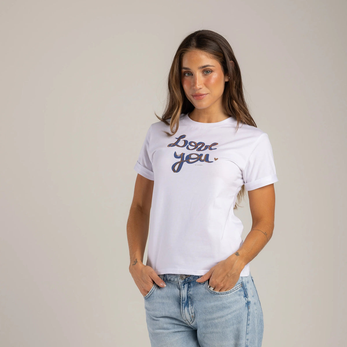 CAMISETA LOVE YOU