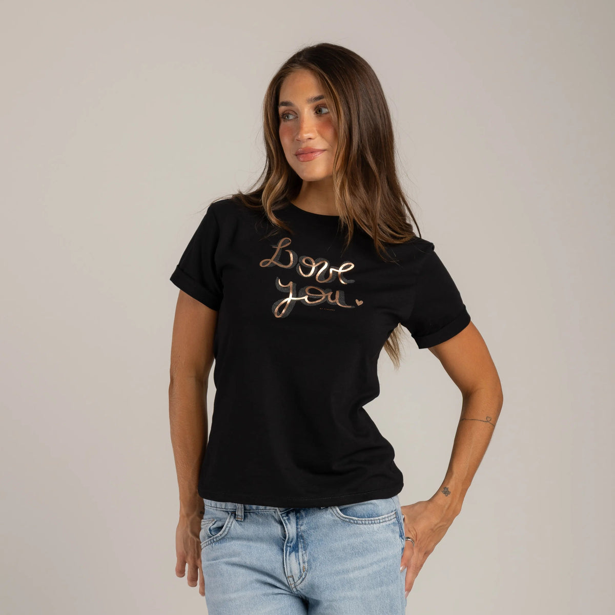 CAMISETA LOVE YOU