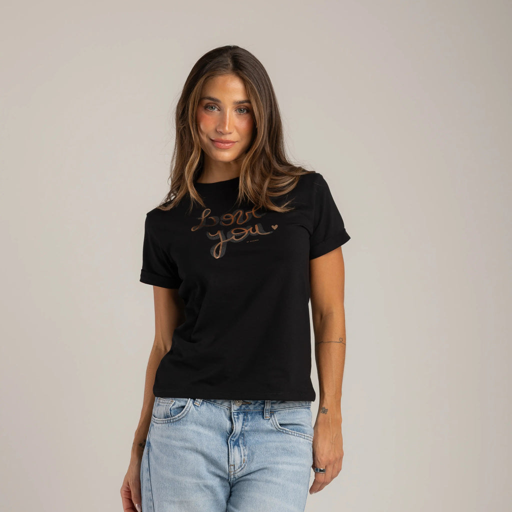 CAMISETA LOVE YOU