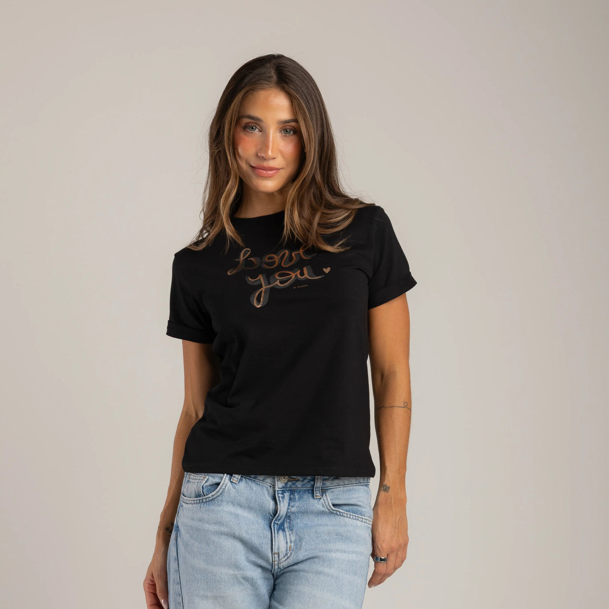 CAMISETA LOVE YOU