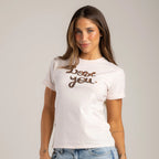 CAMISETA LOVE YOU