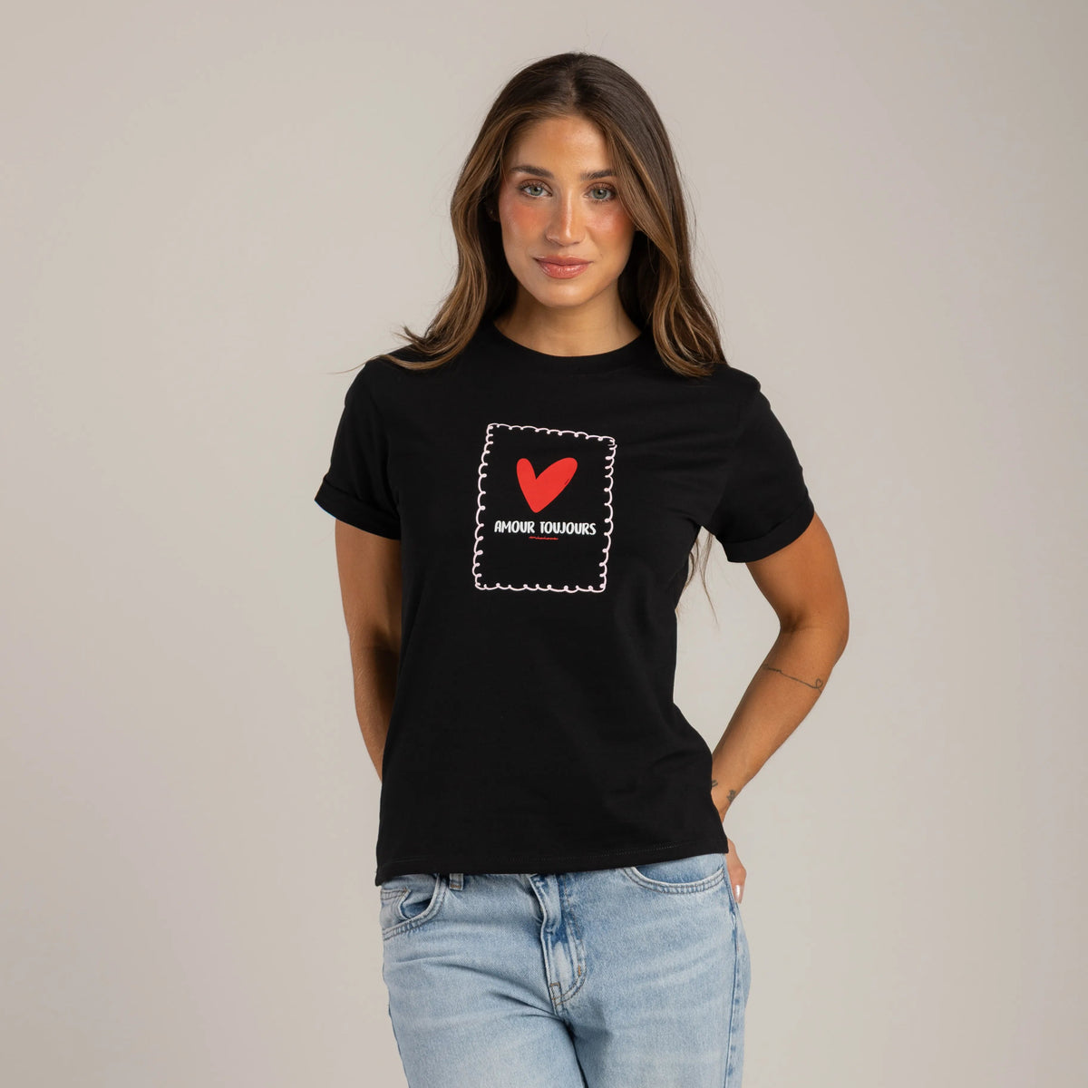 CAMISETA AMOUR TOUJOURS