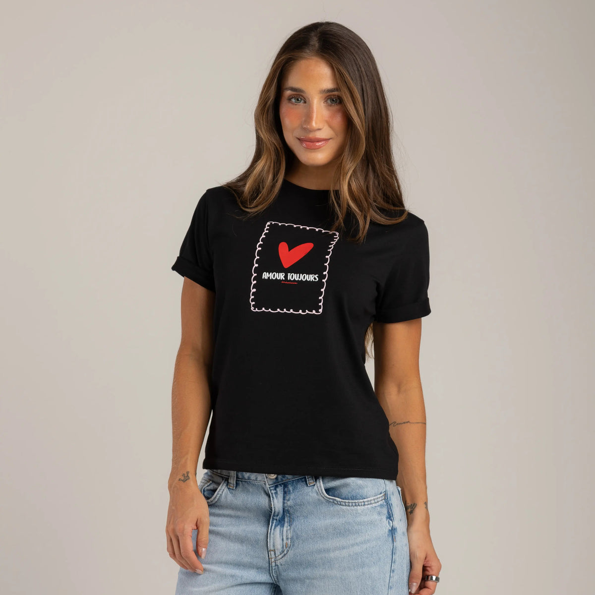 CAMISETA AMOUR TOUJOURS