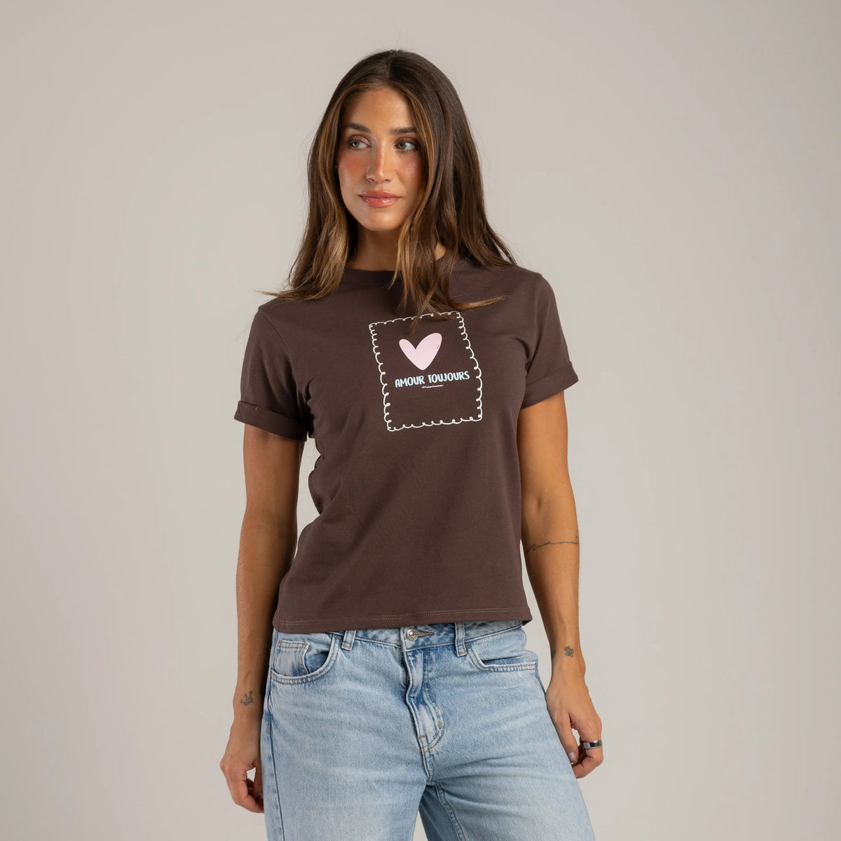 CAMISETA AMOUR TOUJOURS