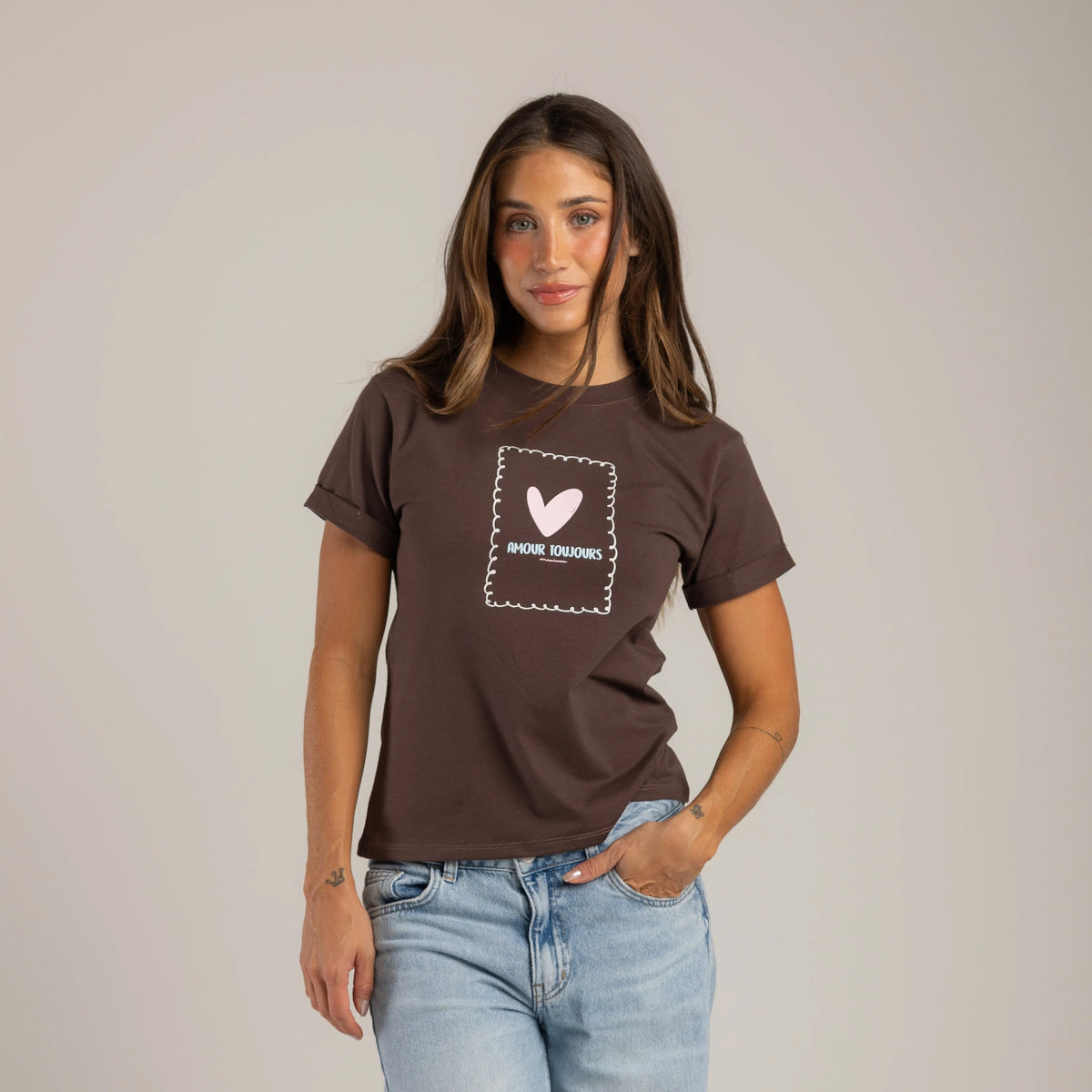 CAMISETA AMOUR TOUJOURS