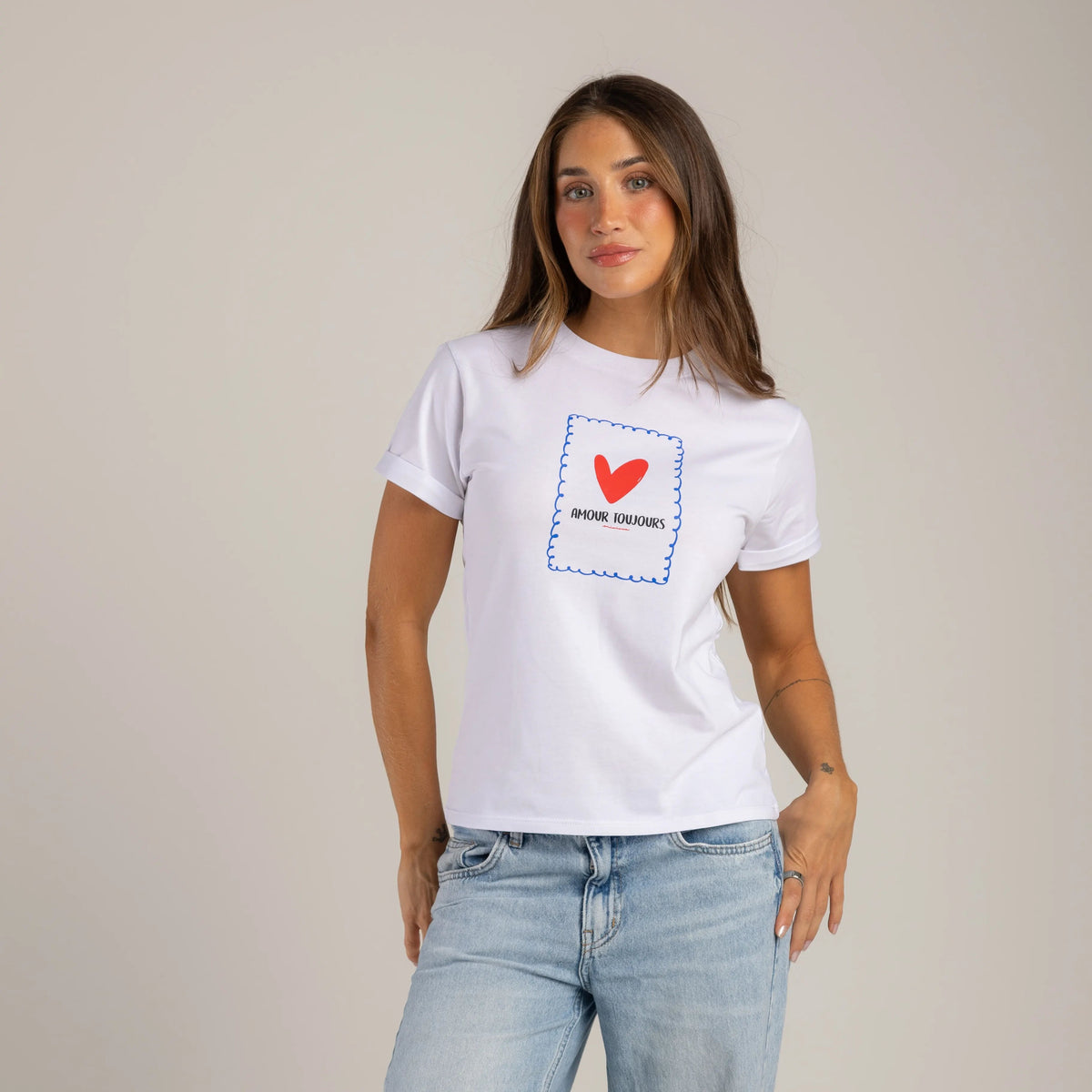 CAMISETA AMOUR TOUJOURS