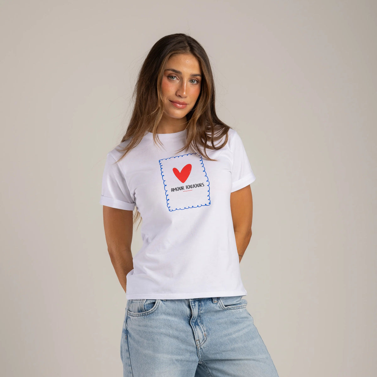 CAMISETA AMOUR TOUJOURS
