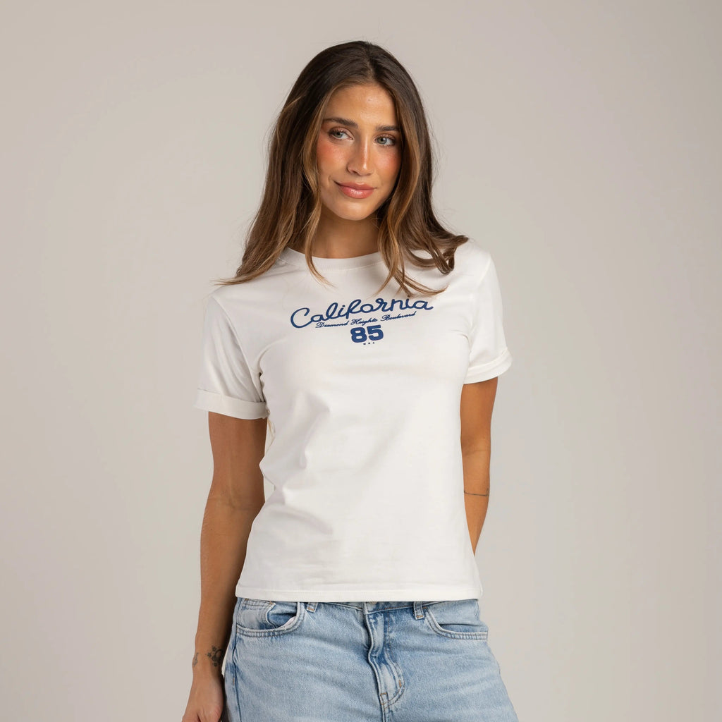 CAMISETA CALIFORNIA 85