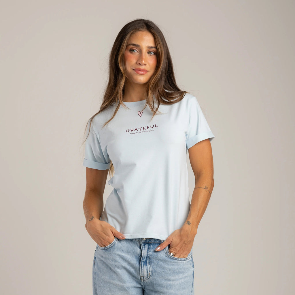 CAMISETA GRATEFUL