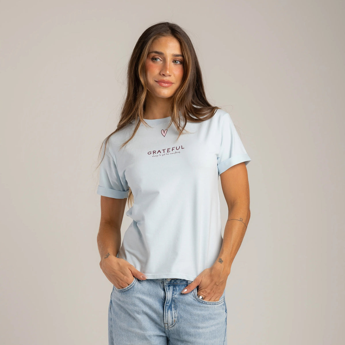 CAMISETA GRATEFUL