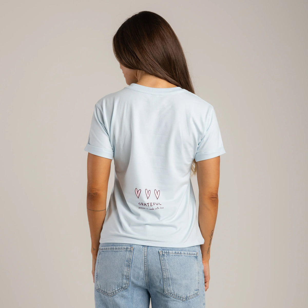 CAMISETA GRATEFUL