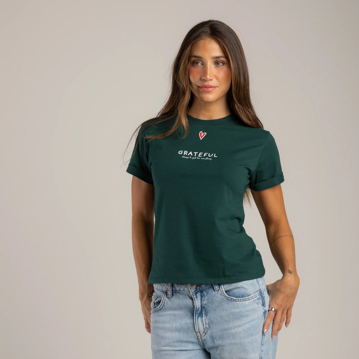 CAMISETA GRATEFUL