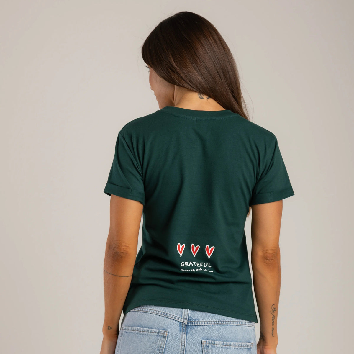 CAMISETA GRATEFUL