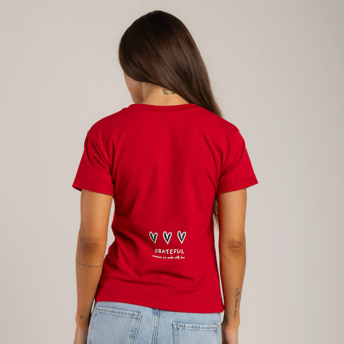 CAMISETA GRATEFUL