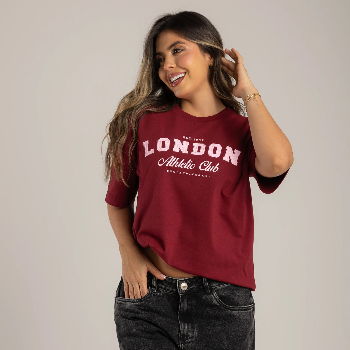 OVERSIZED LONDON