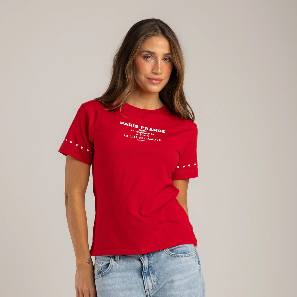 CAMISETA PARIS FRANCE