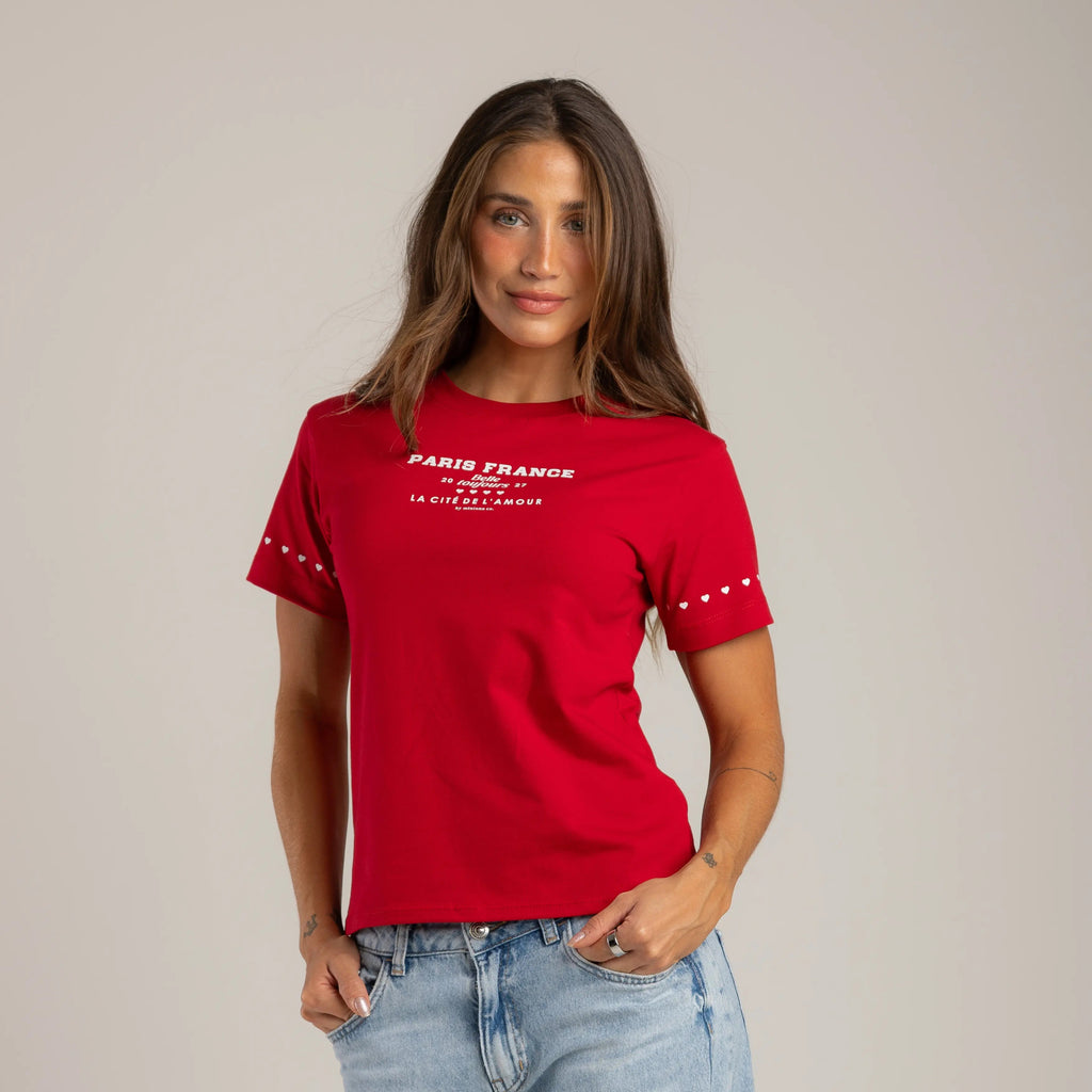 CAMISETA PARIS FRANCE