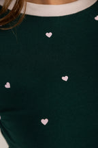 CAMISETA FONDEO CORAZONES
