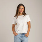 CAMISETA FONDEO CORAZONES