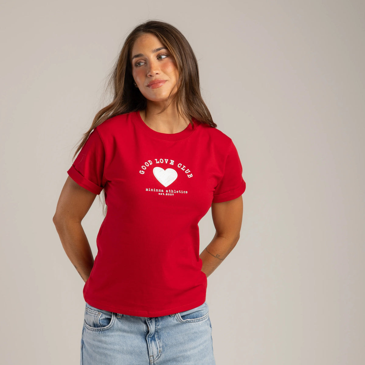 CAMISETA GOOD LOVE CLUB