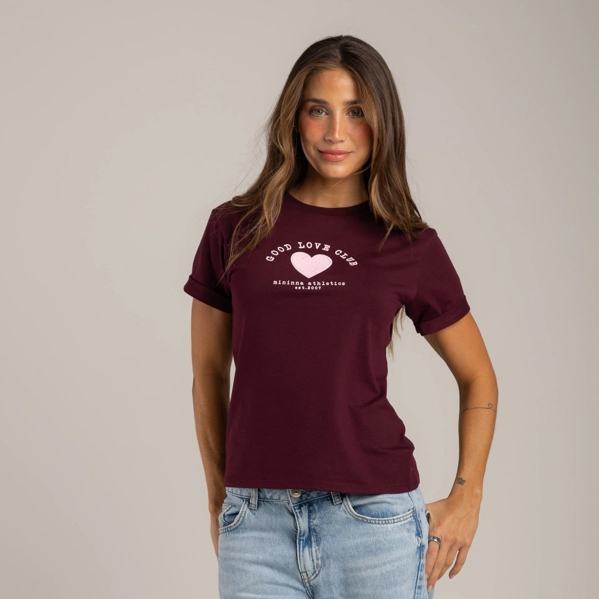 CAMISETA GOOD LOVE CLUB