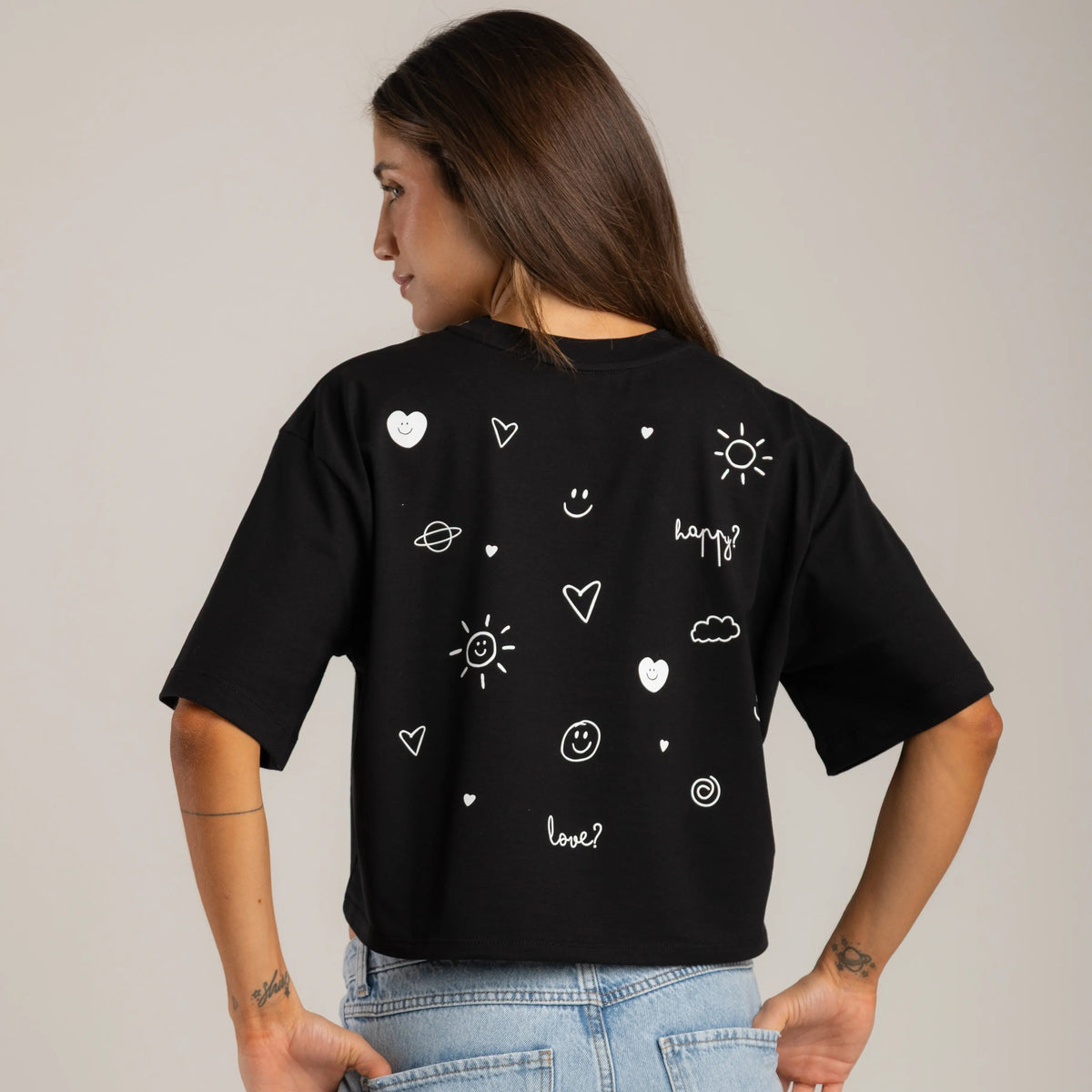 OVERSIZED CORTA CARITAS
