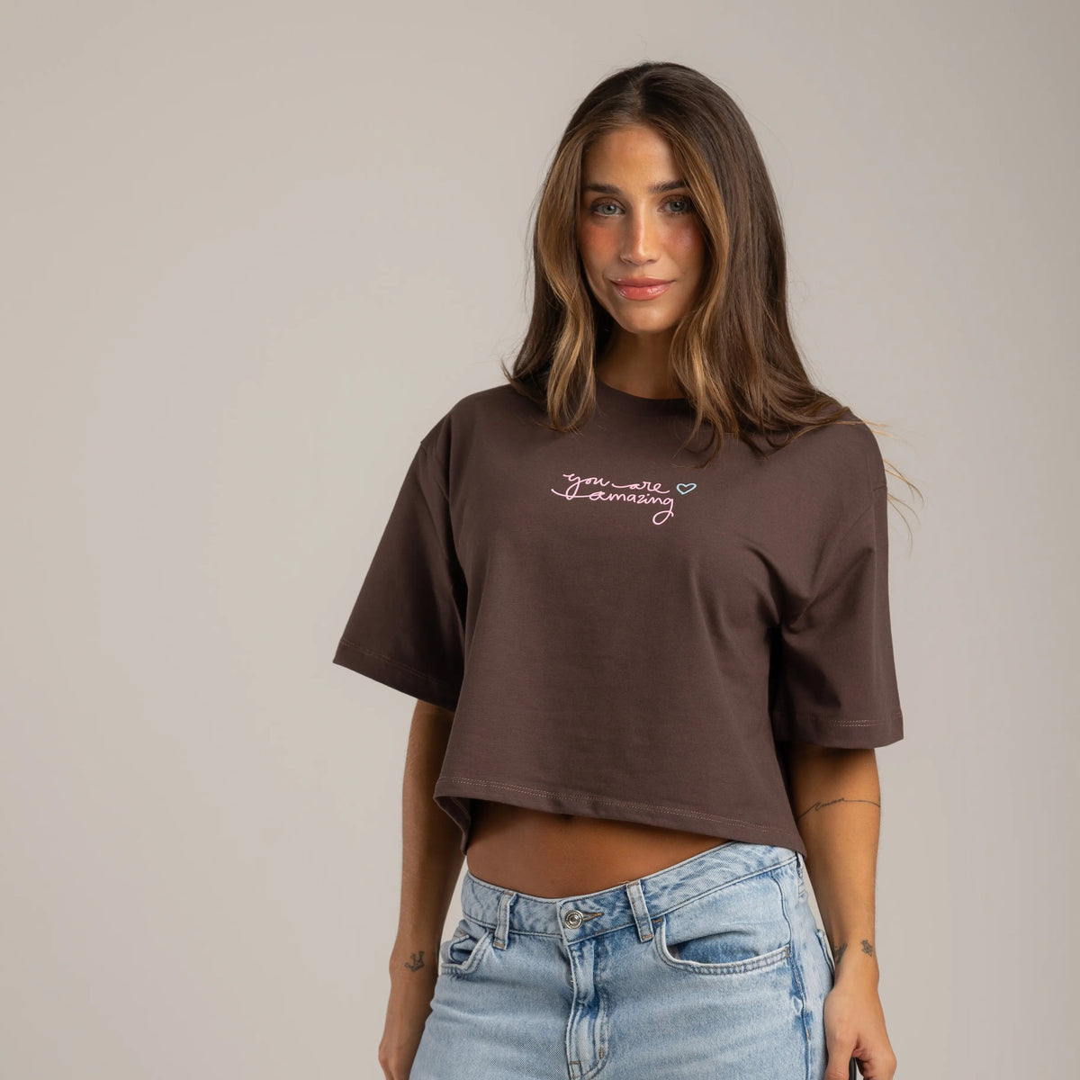 OVERSIZED CORTA YOU ARE AMAZING