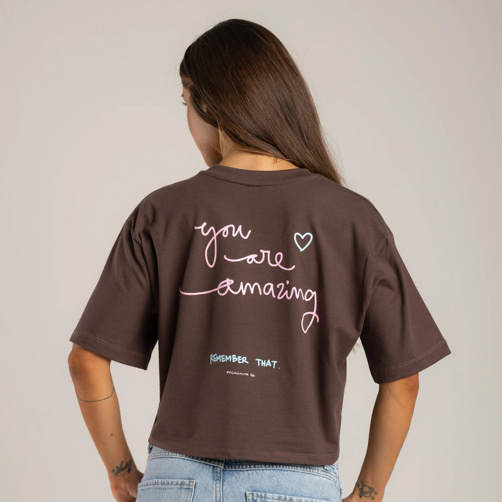 OVERSIZED CORTA YOU ARE AMAZING