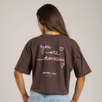 OVERSIZED CORTA YOU ARE AMAZING