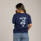 OVERSIZED ENJOY THE DAY