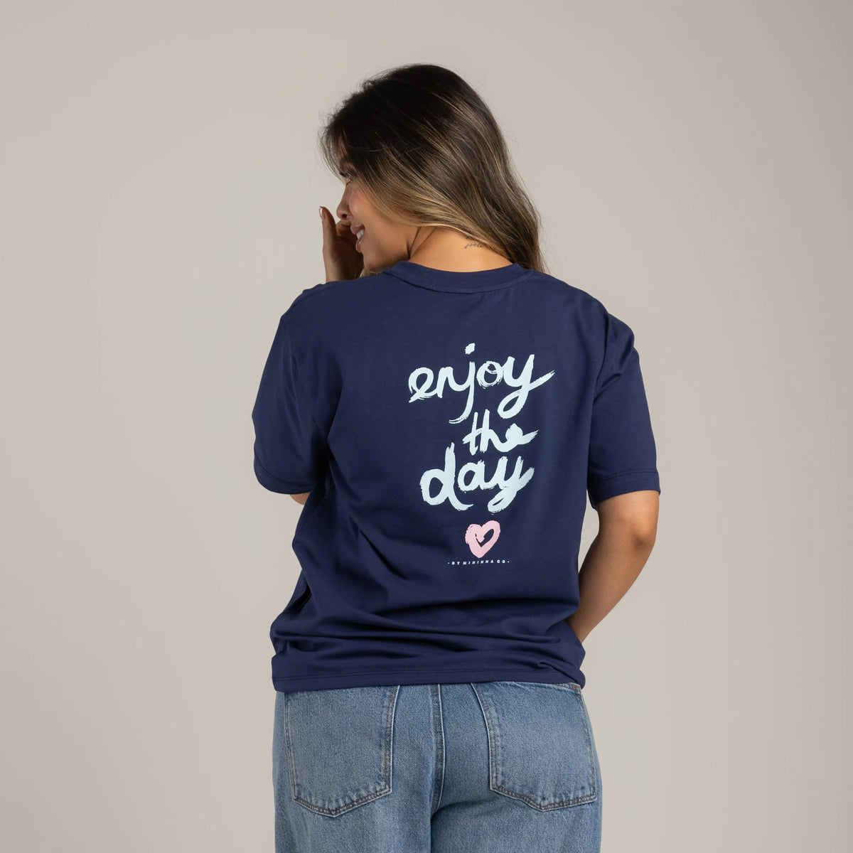 OVERSIZED ENJOY THE DAY