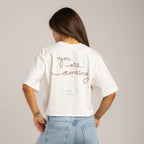 OVERSIZED CORTA YOU ARE AMAZING