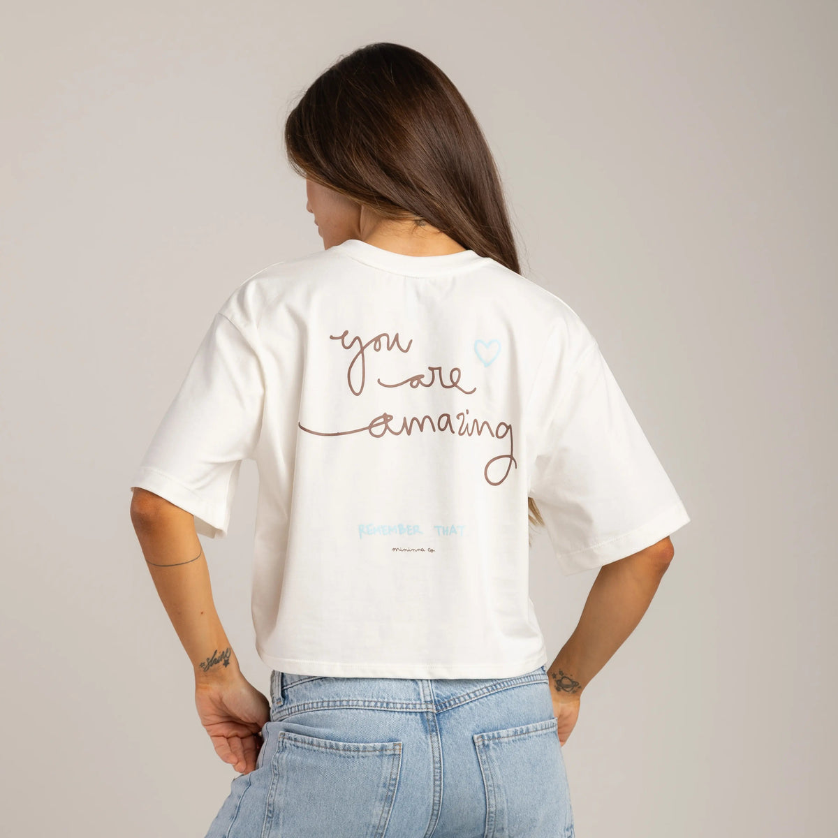 OVERSIZED CORTA YOU ARE AMAZING