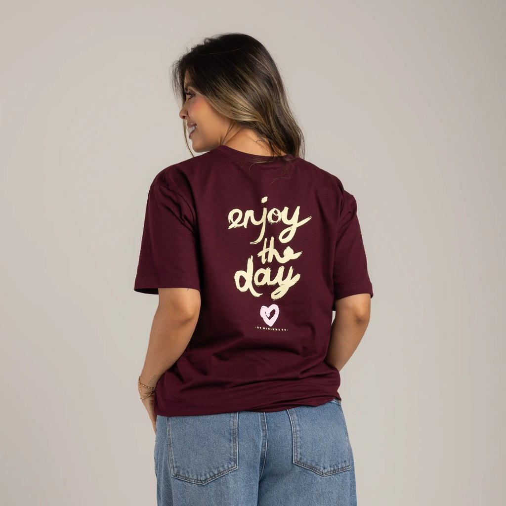 OVERSIZED ENJOY THE DAY