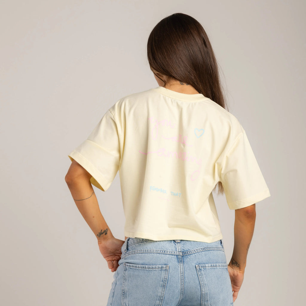 OVERSIZED CORTA YOU ARE AMAZING