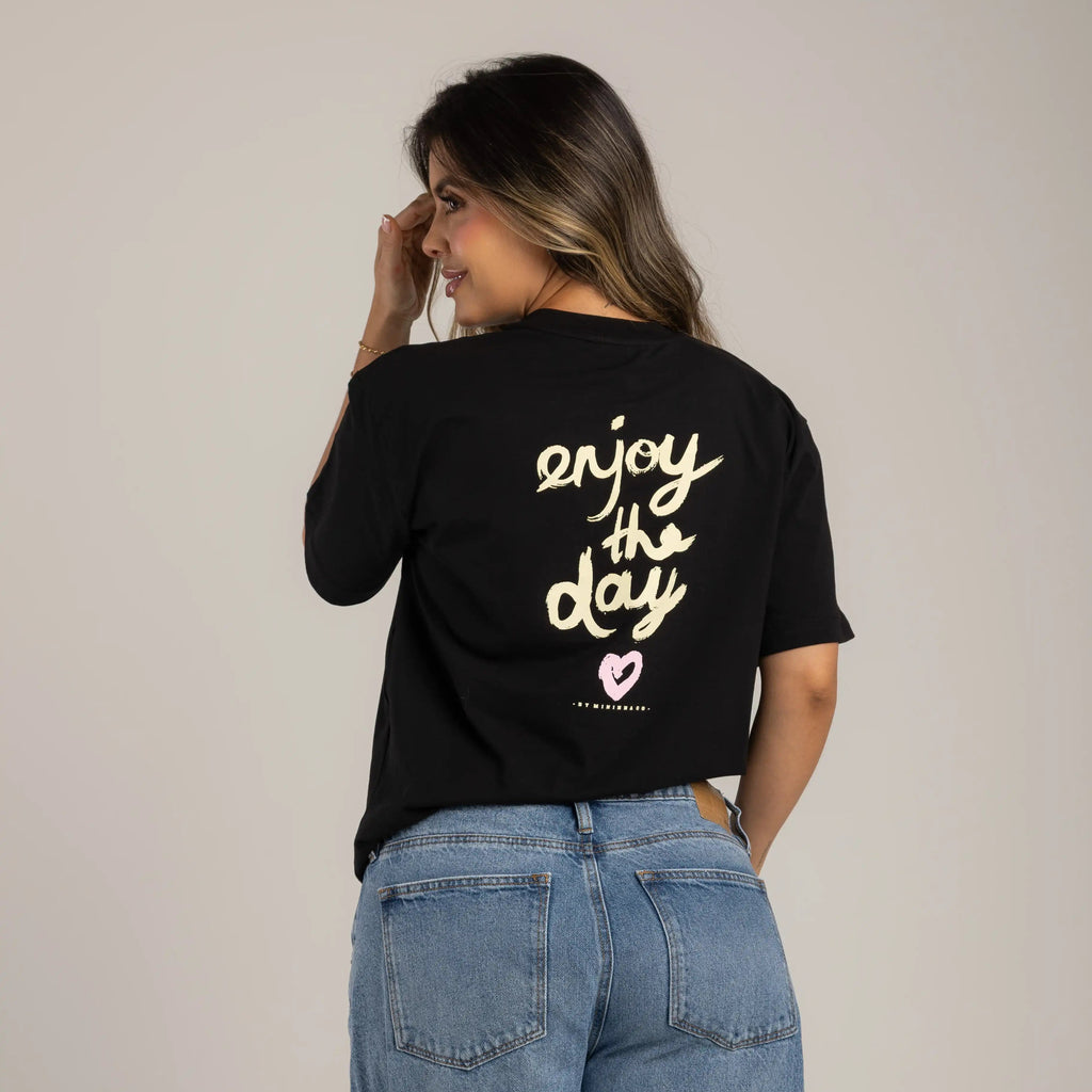 OVERSIZED ENJOY THE DAY
