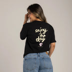 OVERSIZED ENJOY THE DAY