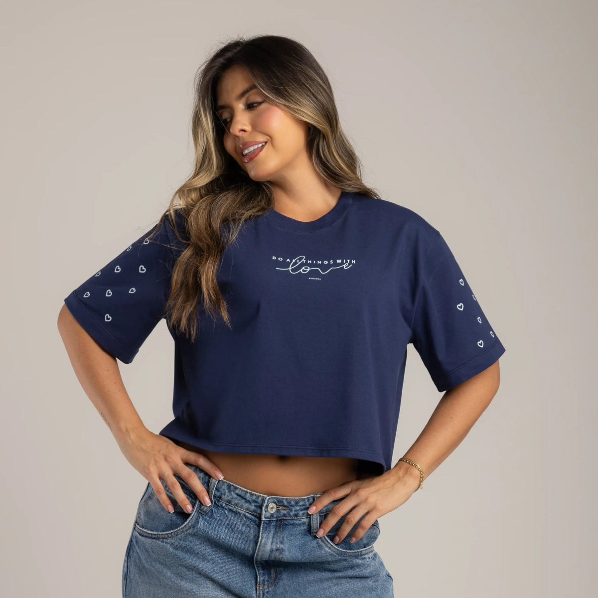 OVERSIZED CORTA LOVE