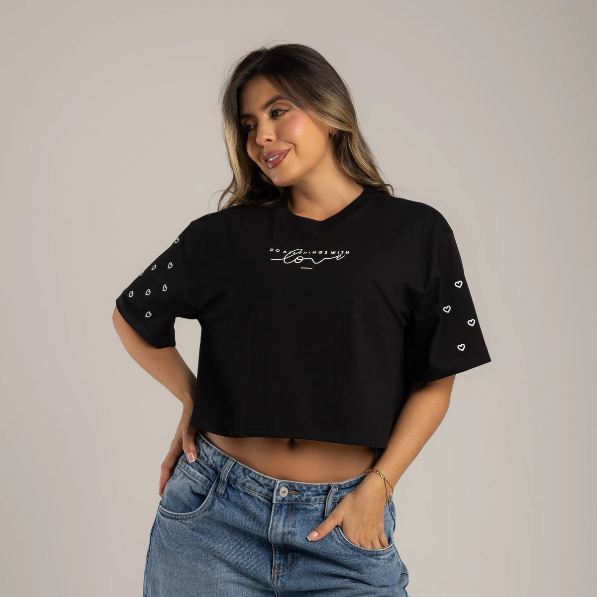 OVERSIZED CORTA LOVE
