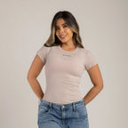 CAMISETA EN RIB NN