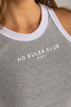CAMISILLA EN RIB COMBINADA NO RULES
