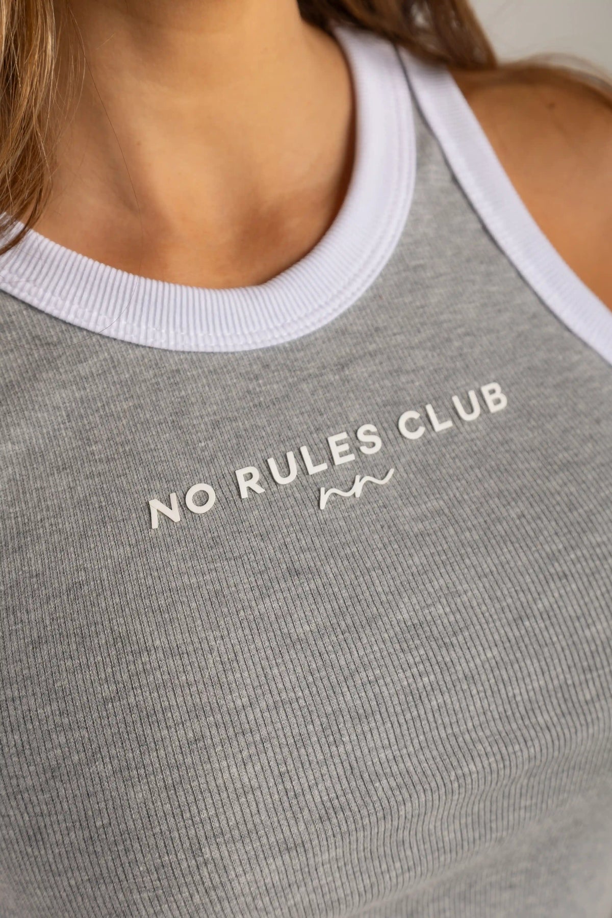 CAMISILLA EN RIB COMBINADA NO RULES