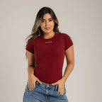 CAMISETA EN RIB NN