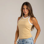 CAMISILLA EN RIB COMBINADA NO RULES