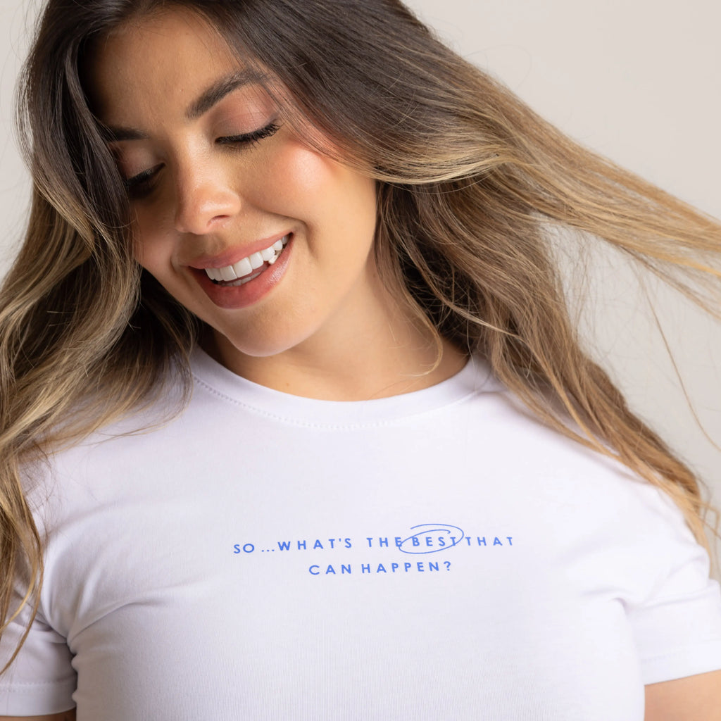 BABY TEE HAPPEN