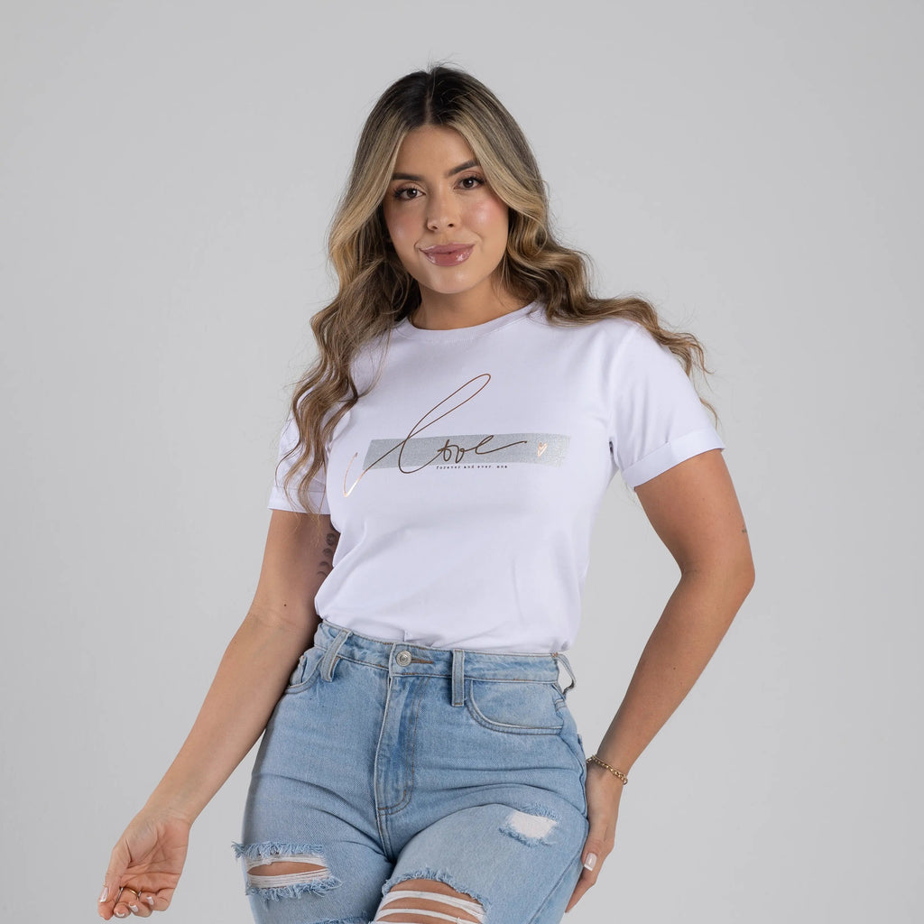 CAMISETA LOVE
